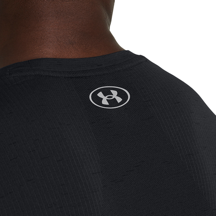Vanish Seamless T-shirt Musta