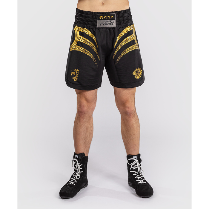 VENUM X MIKE TYSON TIGER Treenishortsit Musta/Kulta