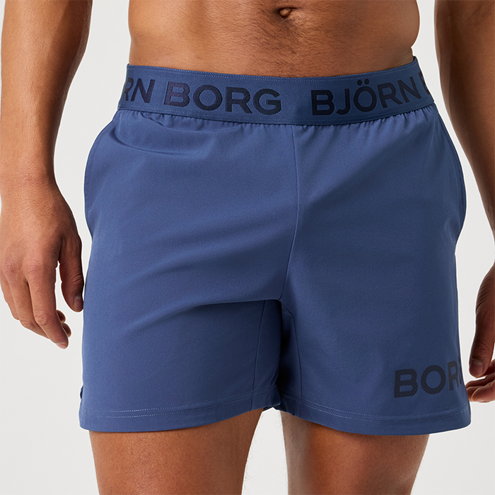 Borg Short Shorts Sininen