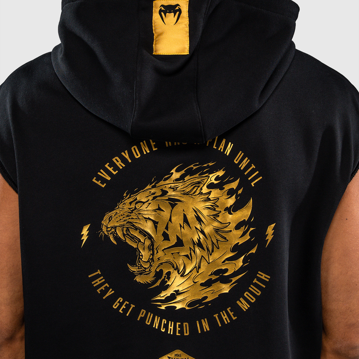 VENUM X MIKE TYSON TIGER Hihaton huppari Musta/Kulta