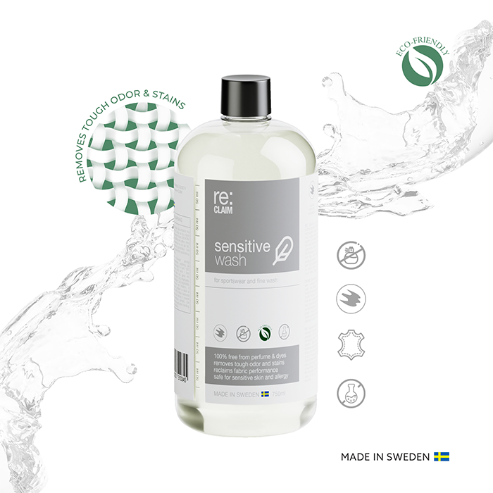 Sensitive Wash -Pesuaine 750ml