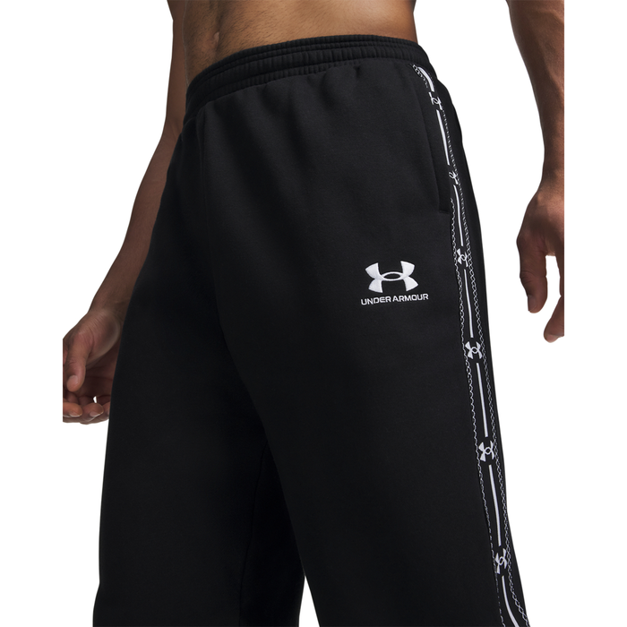 Icon Fleece Verryttelyhousut Musta