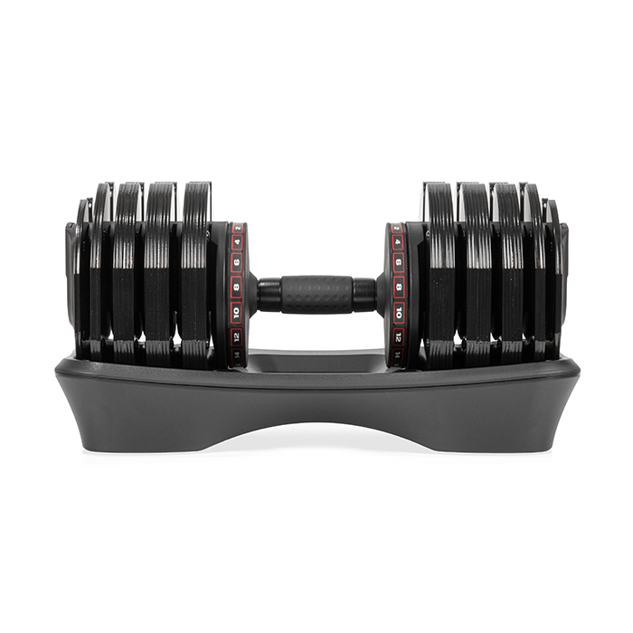 Gymstick Quick-Lock S&auml;&auml;dett&auml;v&auml; k&auml;sipaino 36 kg