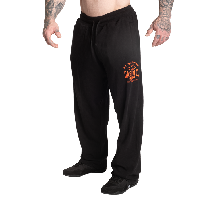 Gasp Inc Treenihousut Musta Oranssi