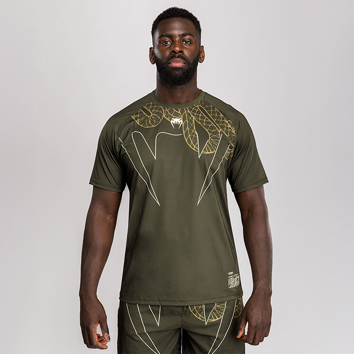 Serpenti Dry Tech T-paita Khaki Pronssi Ivory