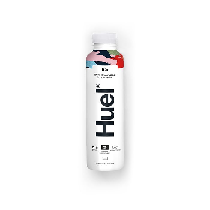 M&aring;ltidsers&auml;ttare Huel 500 ml barsmak
