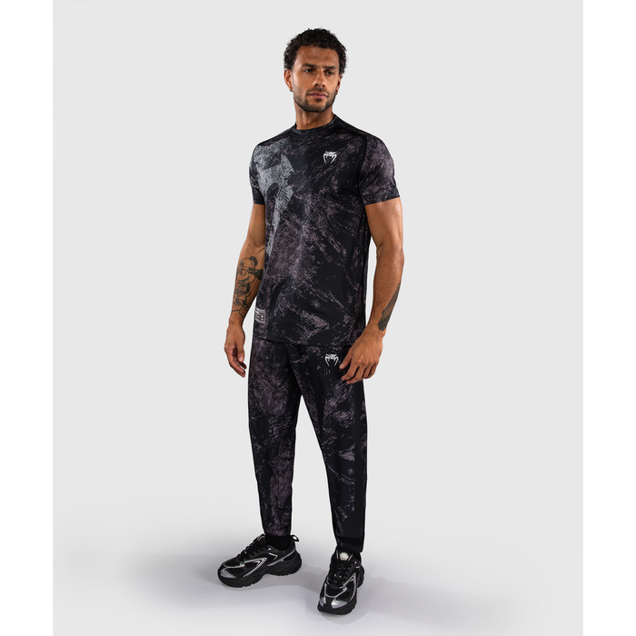 Venum RAGE & WORKOUT Dry Tech T-paita Musta/Harmaa