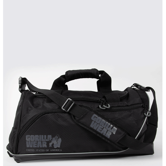 Jerome Gym Bag 2.0, Black/Grey