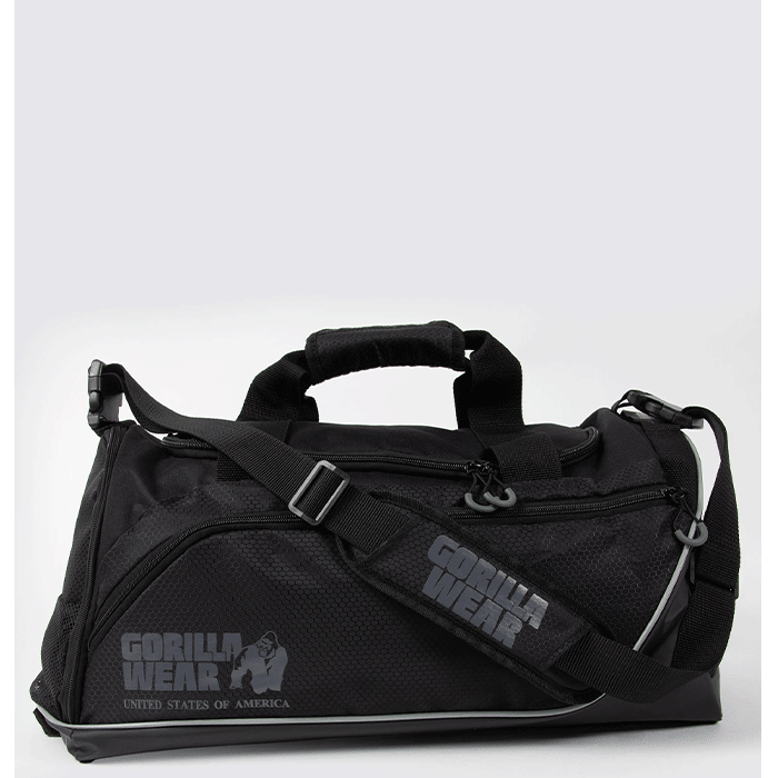 Gorilla Wear Jerome Gym Bag 2.0 Black/Grey