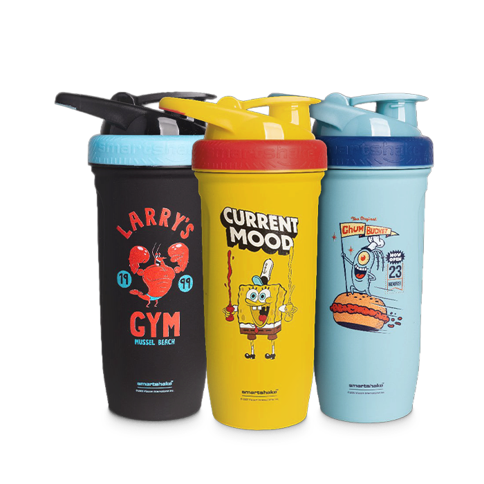 Ruostumaton Ter&auml;spullo SpongeBob Collection 900 ml
