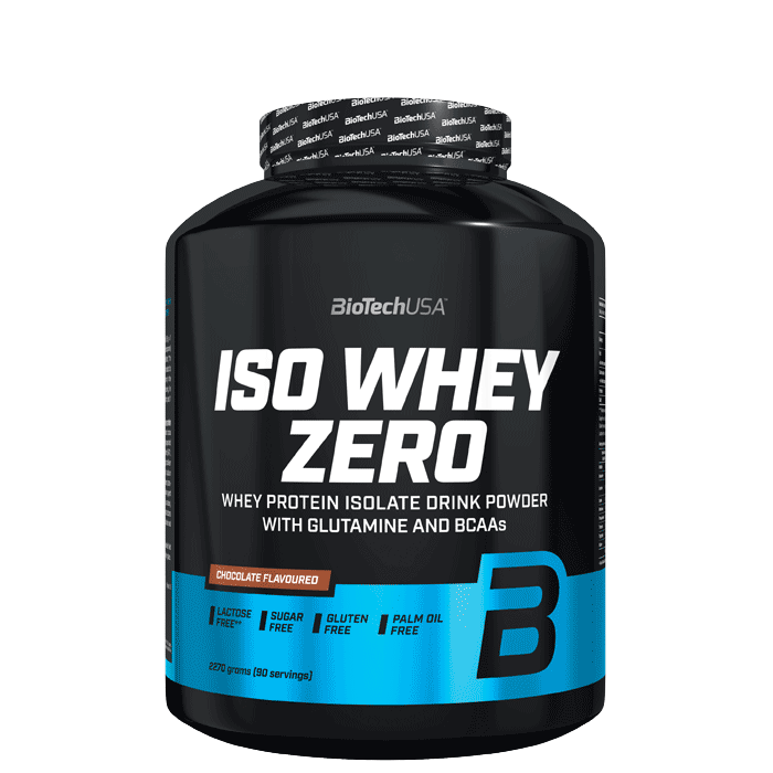 Iso Whey Zero Lactose Free 2270 g