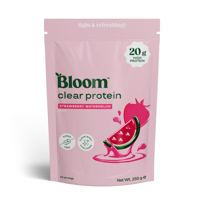 Bloom Clear Protein Collagen 250 g strawberry_watermelon