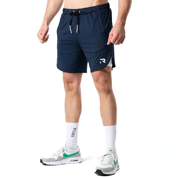 Unity Shorts Tummansininen
