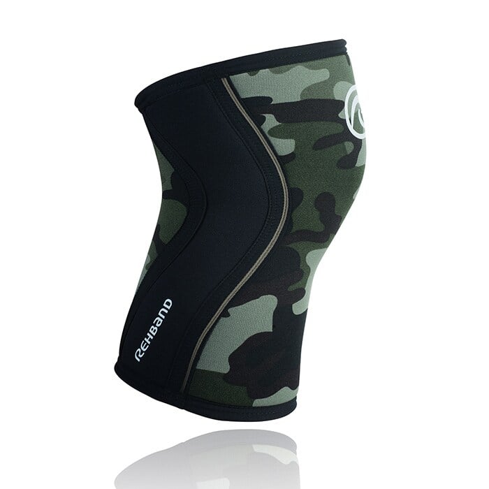 RX-Polvisuoja 7mm Camo/Musta