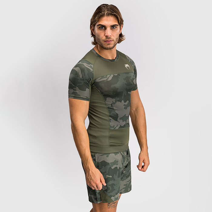 G-Fit Air Rashguard Lyhythihainen Army Camo