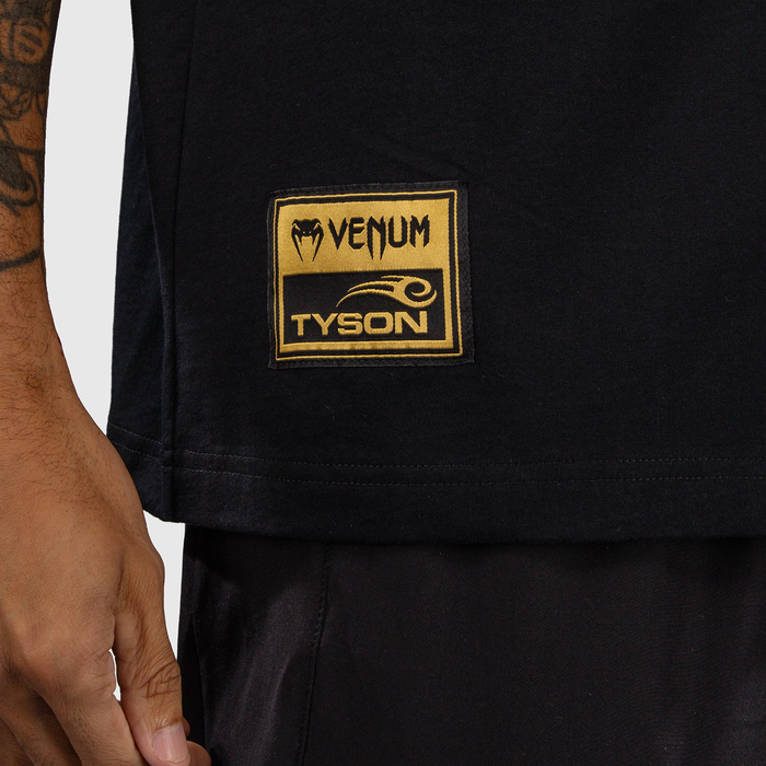 VENUM X MIKE TYSON TIGER Cotton T-paita Musta/Kulta