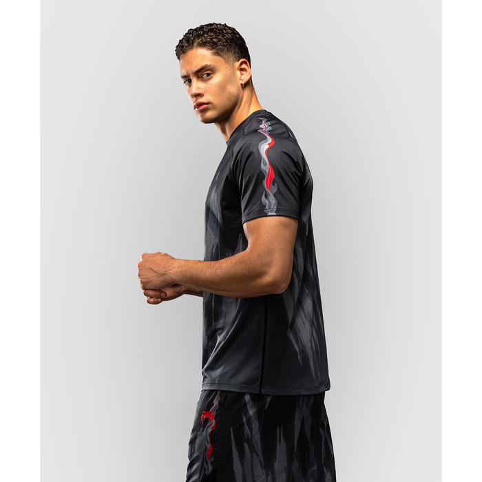 Venum Demon Dry Tech T-paita Musta/Harmaa