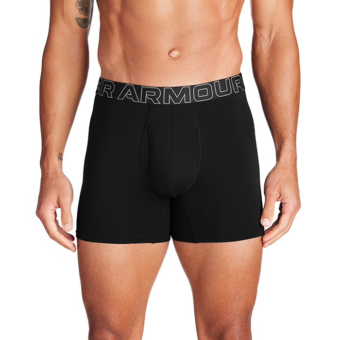 Performance 6in Boxerit 3-pack Musta