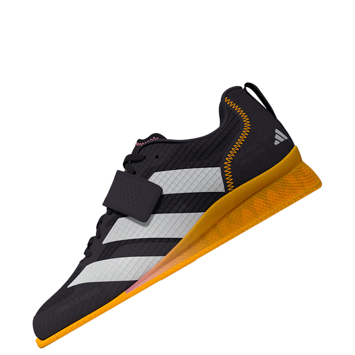 Adipower Weightlifting 3 Keng&auml;t Aurora Black/Zero Met/Spark