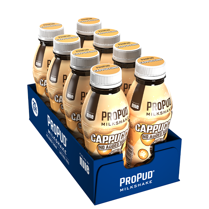 8 x ProPud Protein Milkshake, 330 ml cookies_and_cream