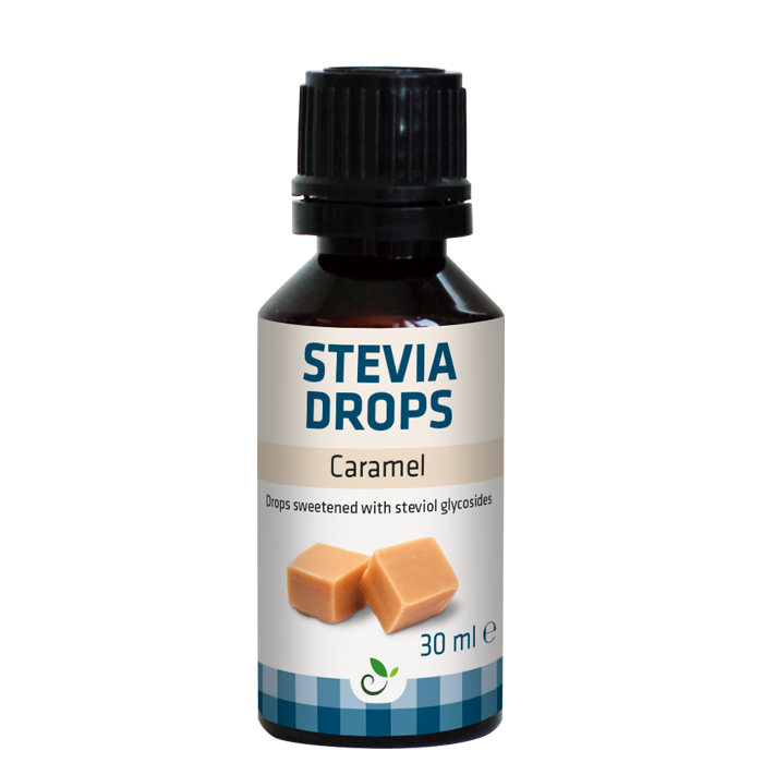 Stevia Tipat Karamelli