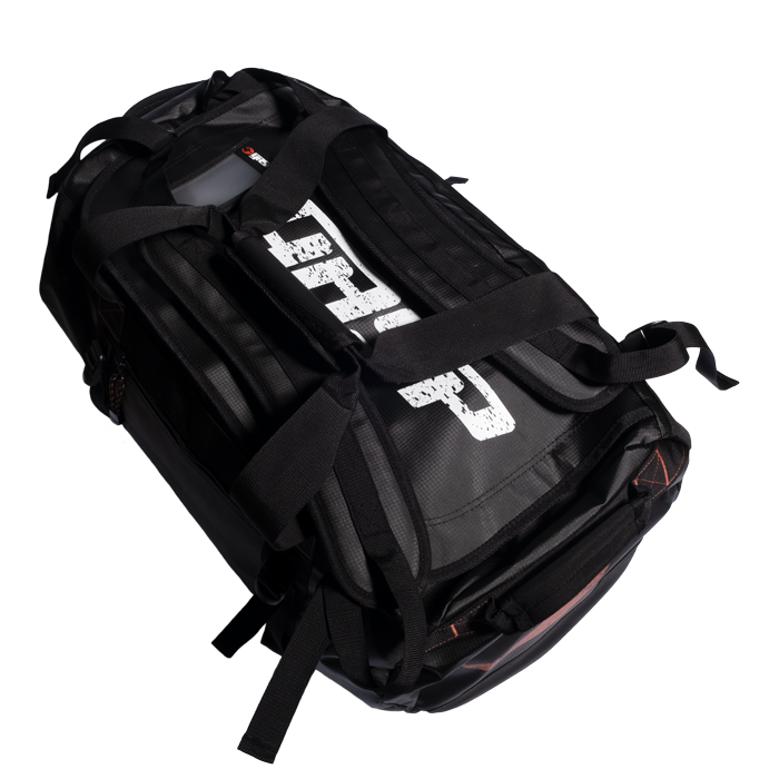 Duffel Bag Gym Bag Musta/Punainen