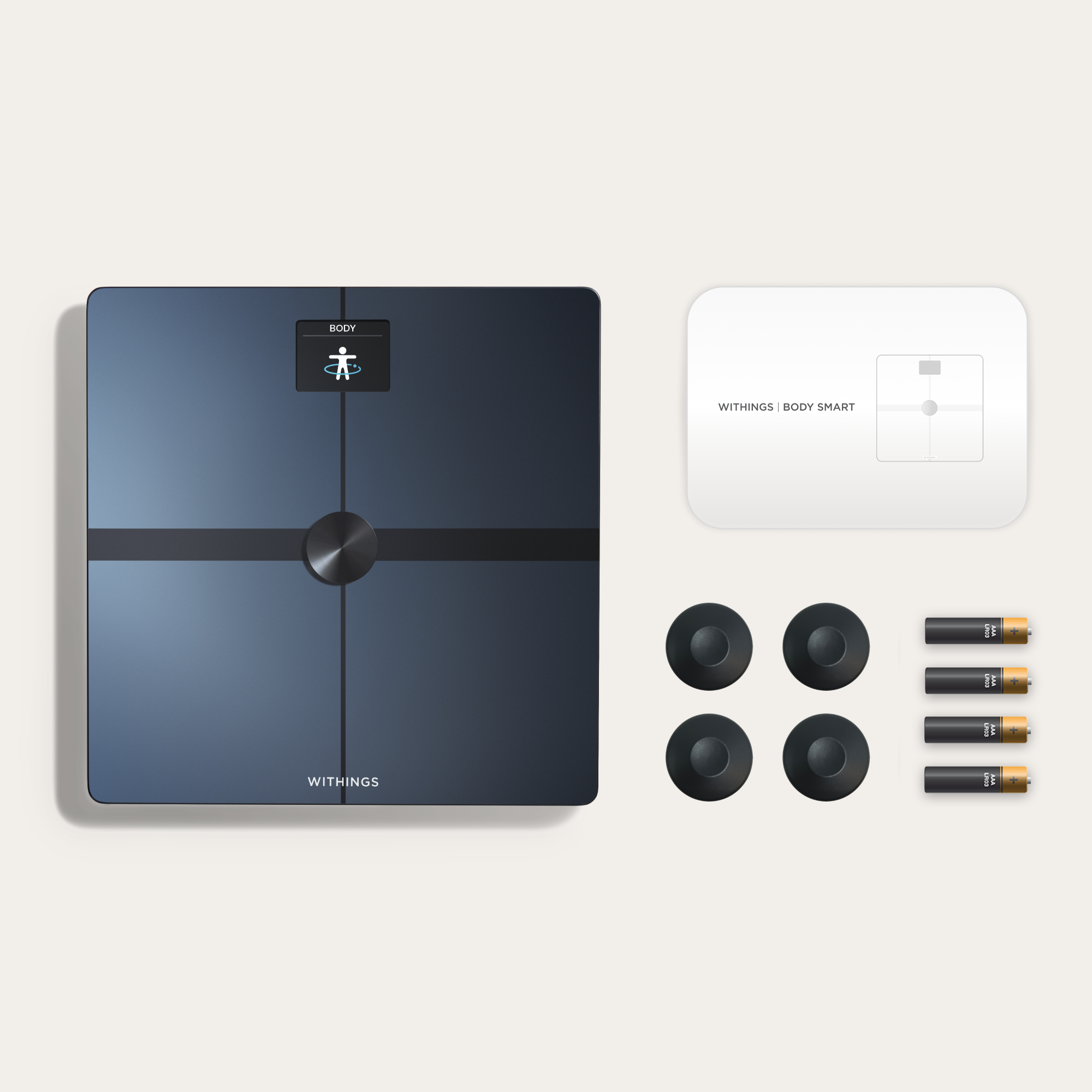 Body Smart Diagnostic Henkil&ouml;vaaka Musta