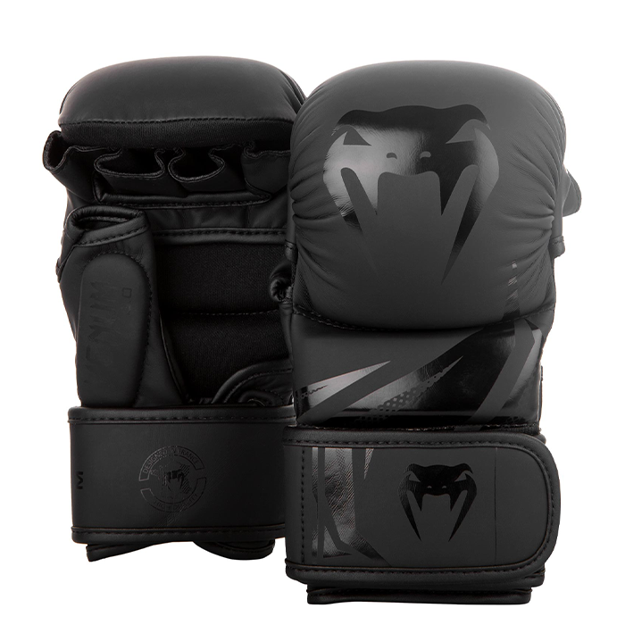 Sparring Gloves Challenger Sparraushanskat 3.0, Musta/Musta