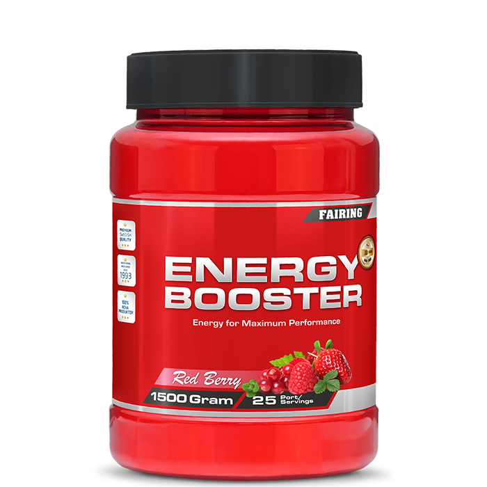 Energy Booster 1500 g Red Berry Fairing