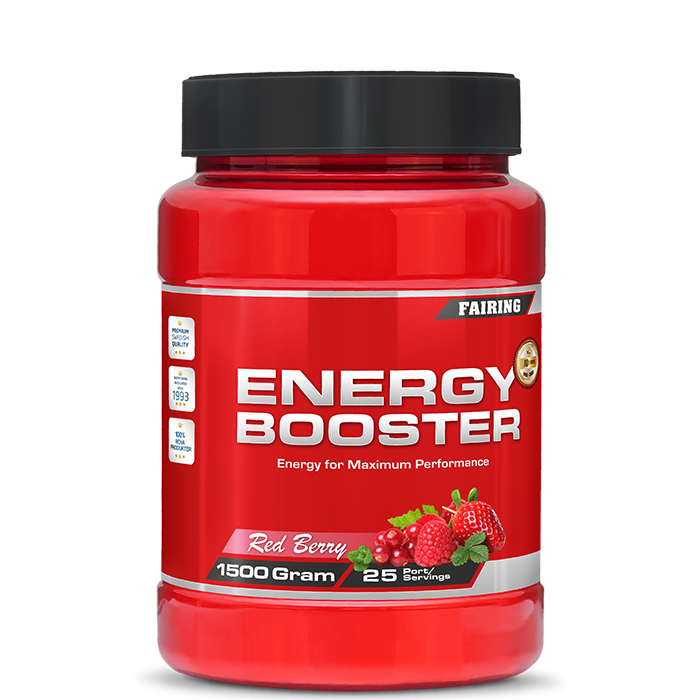 Energy Booster -urheilujuoma 1500 g
