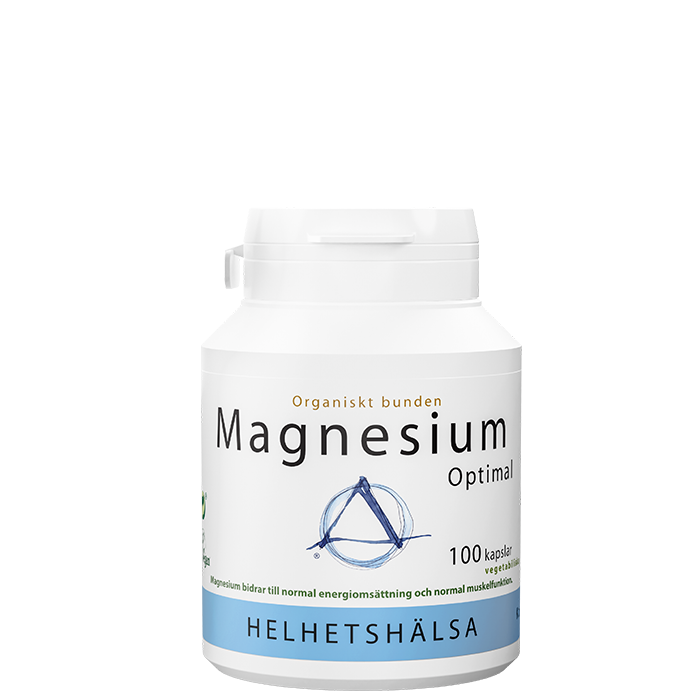 Magnesium Optimal, 100 kapselia
