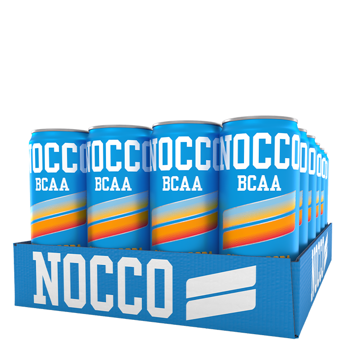 24 x NOCCO BCAA 330 ml Sunny Soda