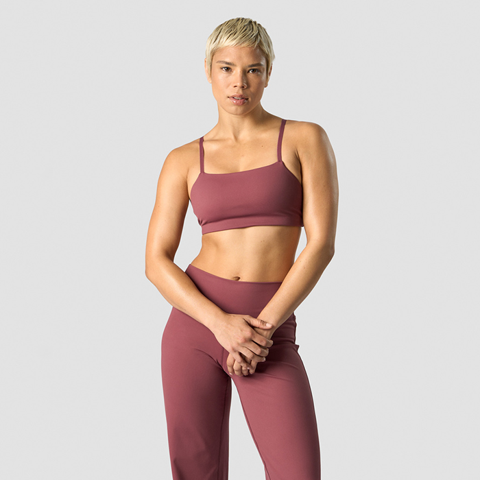 Nimble Adjustable Sports Bra Wild Berry