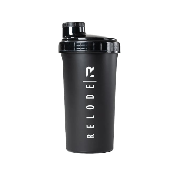 Shaker 700 ml Musta