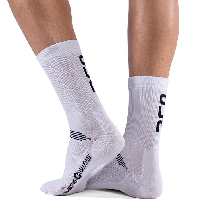 CLN Vision Sock, White
