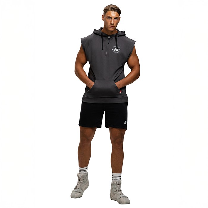 Huntley Hihaton Hoodie Harmaa