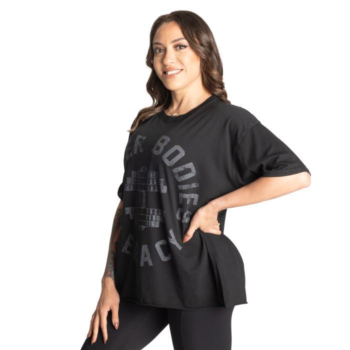 Legacy Oversized T‑Paita Pesty Musta