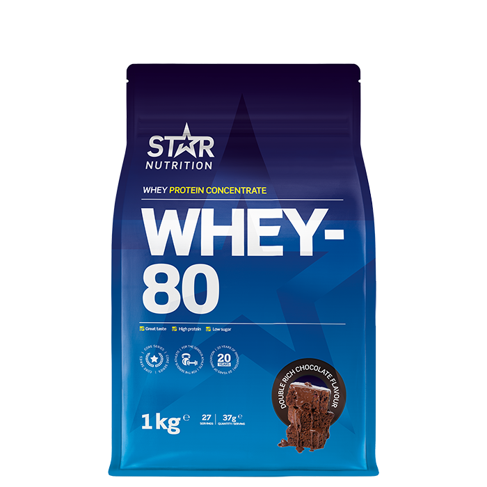 Whey-80 Heraproteiini 1 kg double_rich_chocolate