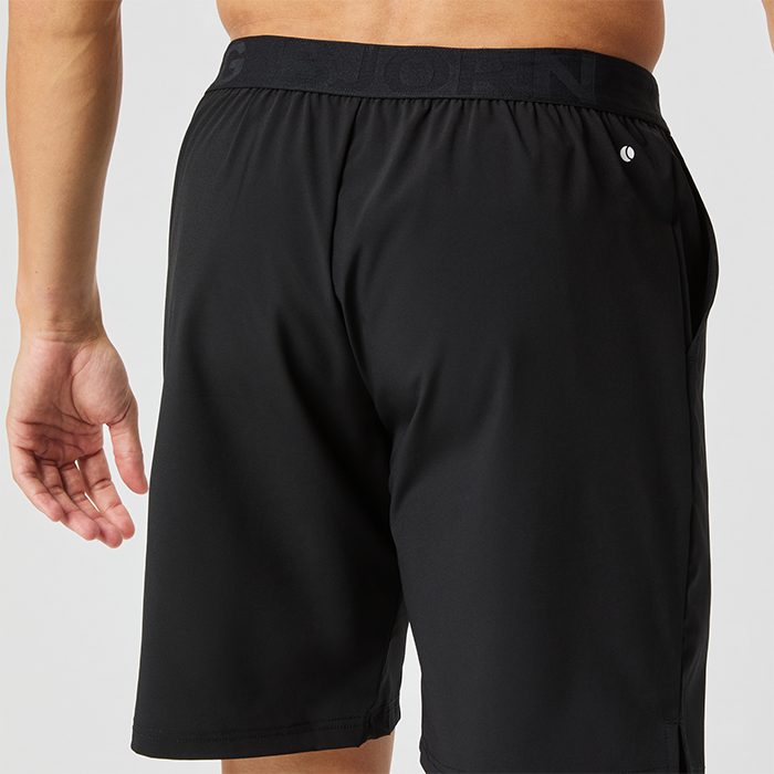 Borg Athletic 9" Shortsit Musta