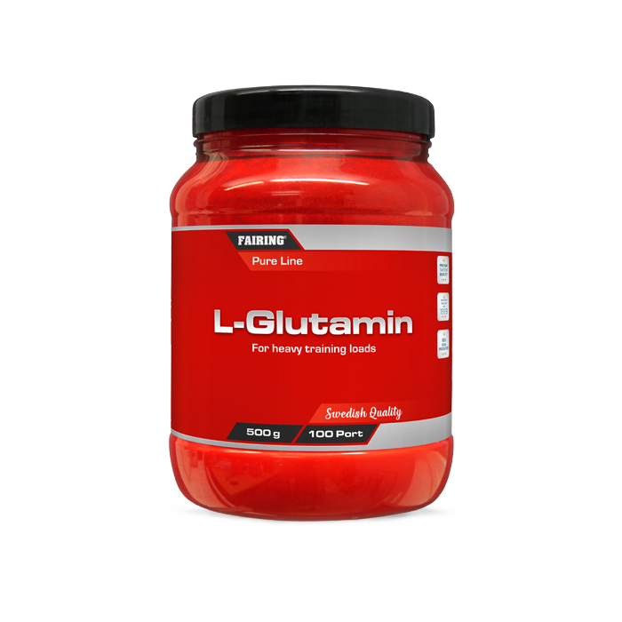 Fairing L-glutamin 500 g