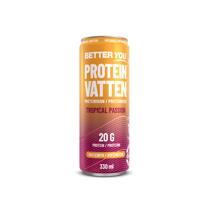 Proteiinivesi 330 ml Passionhedelmä