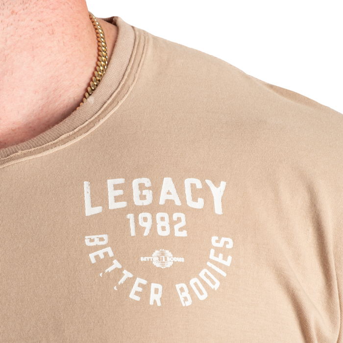 Legacy T-paita Beige