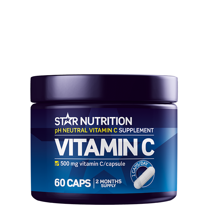 Star Nutrition Vitamin C 60 caps