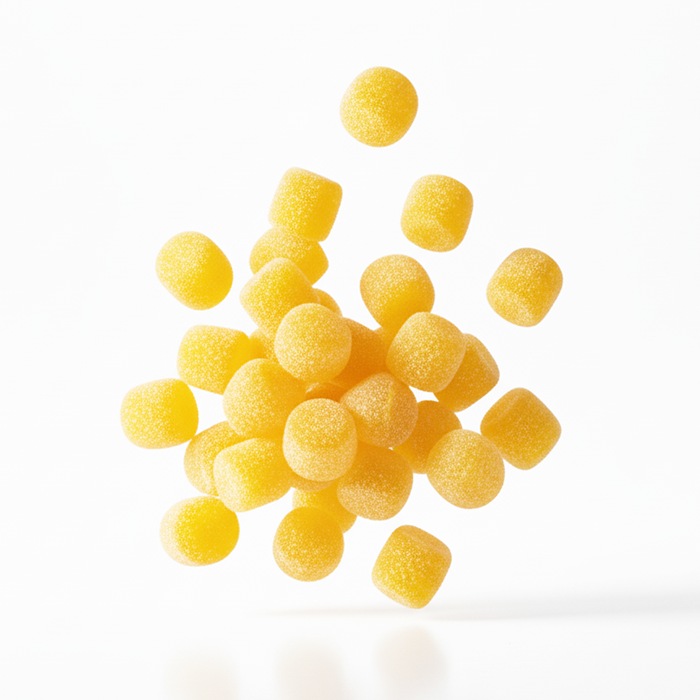 Creatine Gummies 75 purutablettia Ananas