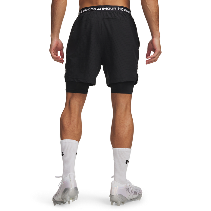 Vanish 2-in-1 Shortsit Musta
