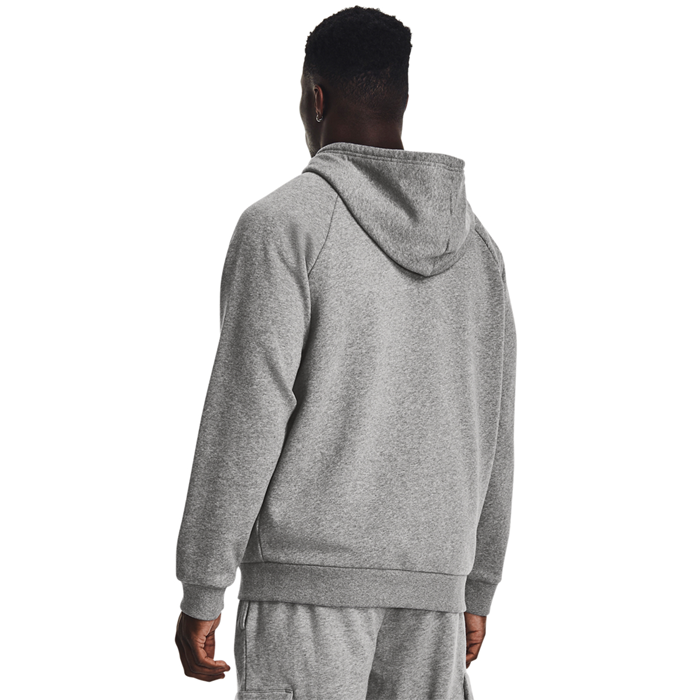 UA Rival Fleece FZ Huppari Harmaa