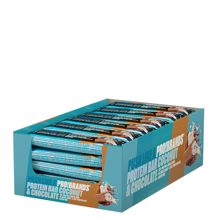24 x Proteiinipatukka 45 g kokos