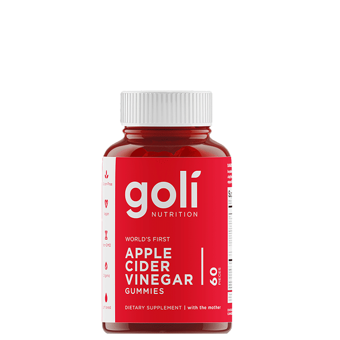 Goli Apple cider Vinegar 60 Gummies