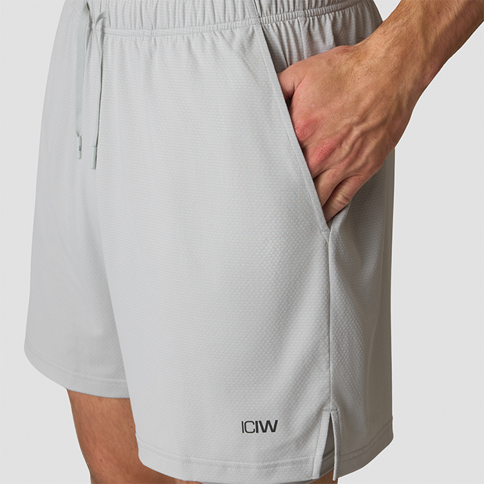Stride 2-in-1 Shortsit Harmaa
