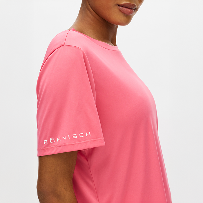 Team Logo T‑paita Pinkki